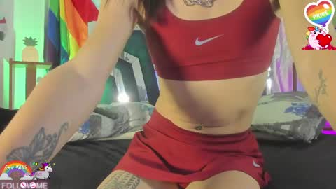 CHARLOTTELANDRY online show from June 17, 4:41 pm