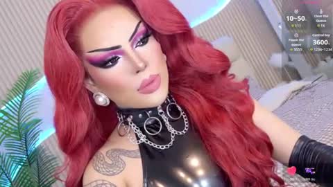 THE ALPHA   GODDESSOFSEXUALDESIRE online show from August 7, 7:59 am