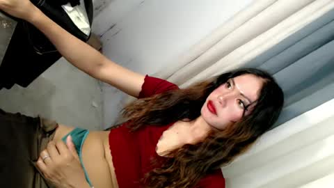 Christine online show from August 2, 7:57 pm