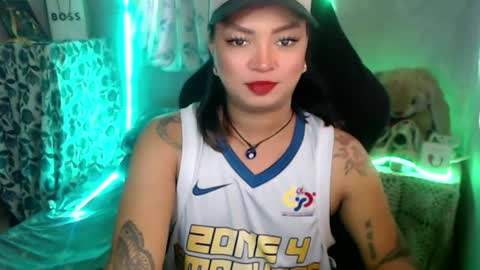 QUEEN CESS online show from July 25, 3:37 am