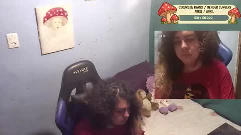 Cogumelinha online show from November 30, 10:45 pm