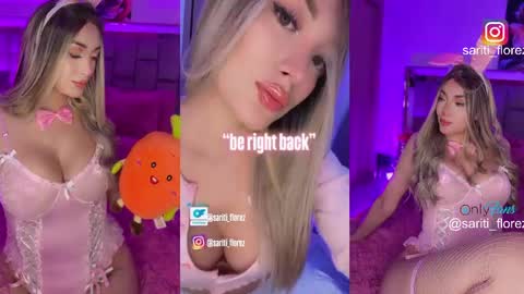 insta sariti florez online show from May 2, 6:57 pm