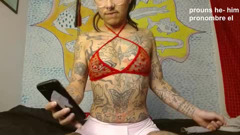 Curuba online show from December 22, 2:27 pm