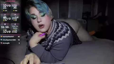 Curvygothfemboy online show from February 9, 6:43 am
