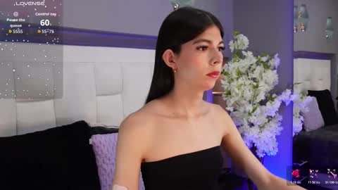 CuteArii online show from November 2, 8:40 pm