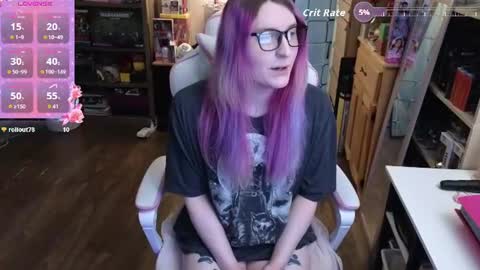 Cutie Velvette online show from June 25, 3:38 pm