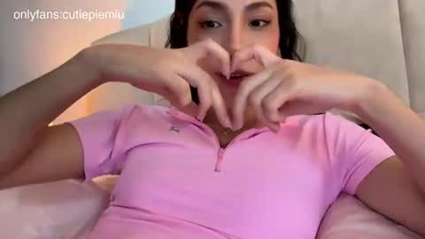 cutiepiemiu -  online show from July 18, 2:18 am