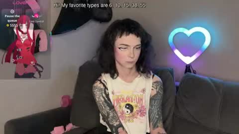 dandelion_sea online show from June 26, 2:54 pm