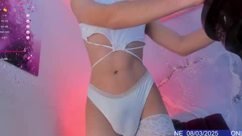 Snapshot of dani_sweet_ts chatting on March 8, 4:45 am Dani online show from March 8, 4:45 am