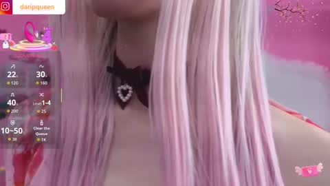 DaripQueen online show from December 14, 2:01 pm