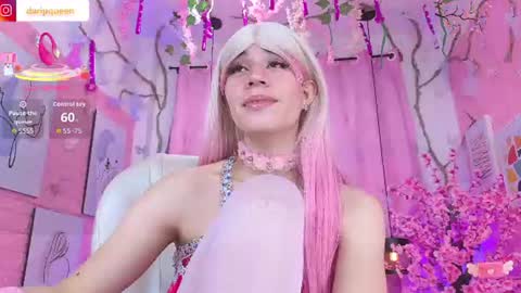 DaripQueen online show from July 22, 3:05 pm