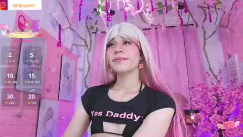 DaripQueen online show from July 23, 2:37 pm