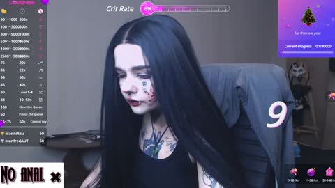 Anessa  online show from December 21, 10:41 pm