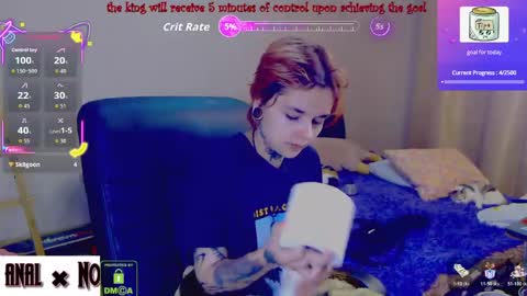 Anessa  online show from April 14, 9:09 pm