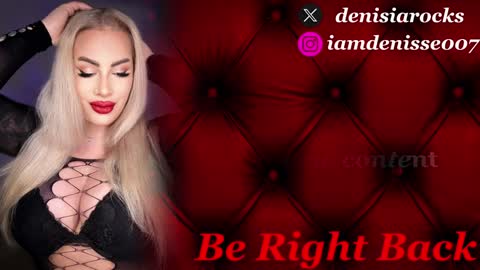 Snapshot of denisiarocks chatting on January 12, 8:03 pm   ----  ---- online show from January 12, 8:03 pm