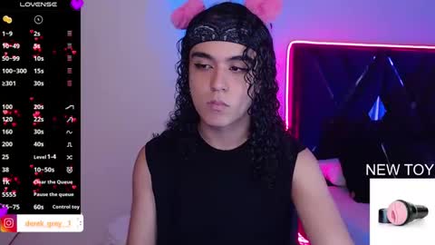 Derek independent online show from February 18, 6:06 pm