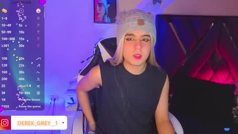 Derek independent online show from November 12, 7:02 pm