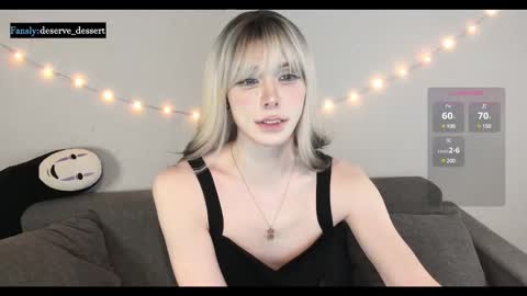 Snapshot of deserve_dessert chatting on January 4, 6:52 am Domi  online show from January 4, 6:52 am