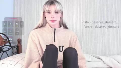Snapshot of deserve_dessert chatting on October 7, 6:31 pm Domi  online show from October 7, 6:31 pm
