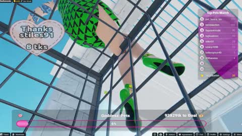 The Goddess online show from March 2, 7:48 am