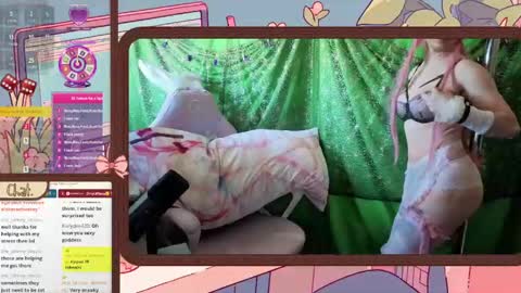 Dirty Little Ratty online show from June 4, 1:08 am