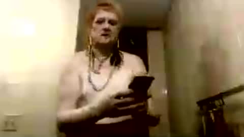 DollyDoom666 online show from August 1, 9:43 am