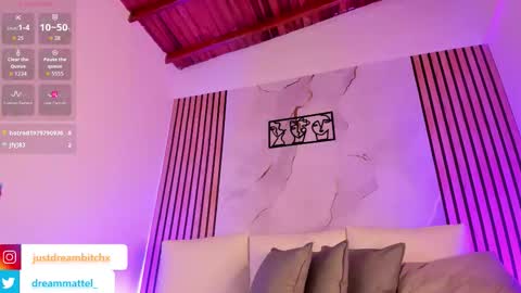 Dream Matell online show from March 18, 5:30 am