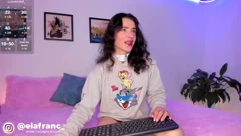 Elaia franco online show from January 13, 3:47 am