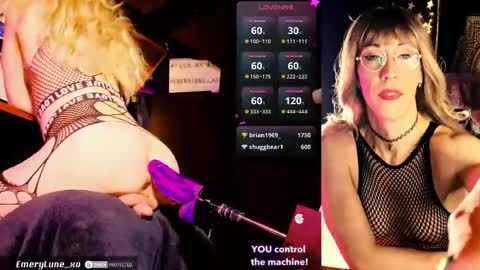 Emery Lune online show from April 15, 11:38 pm