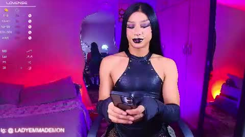 Mistress Emma Demon online show from June 11, 10:13 am