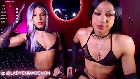 Mistress Emma Demon online show from June 20, 8:28 am