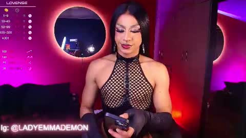 Mistress Emma Demon online show from July 2, 4:18 am