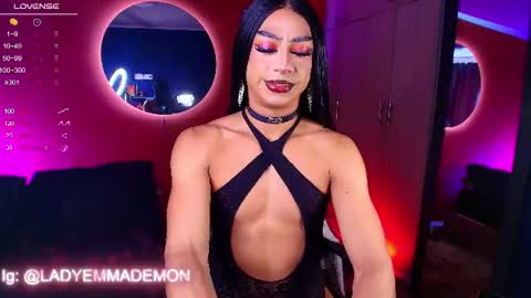 Mistress Emma Demon online show from July 25, 2:15 pm