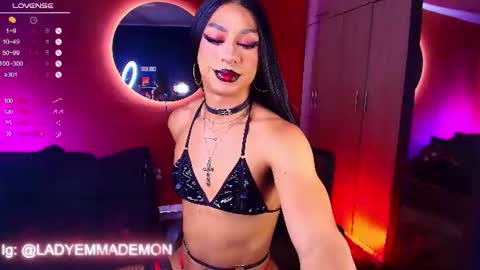 Mistress Emma Demon online show from July 29, 4:49 pm
