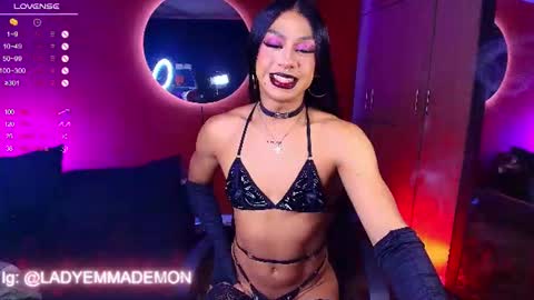 Mistress Emma Demon online show from August 2, 12:00 am