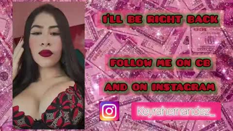 K E Y R A  independent model  online show from April 15, 7:58 pm