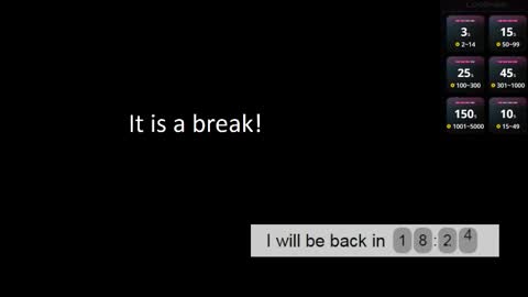 Sexy Tony online show from February 9, 10:16 pm