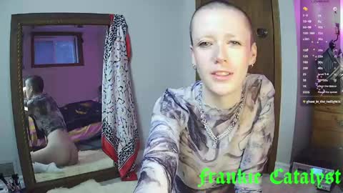 Frankie Catalyst online show from March 2, 12:23 pm