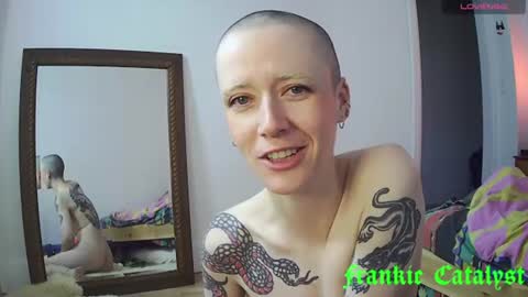 Frankie Catalyst online show from June 9, 1:32 pm
