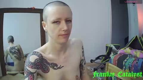 Frankie Catalyst online show from June 10, 1:32 pm