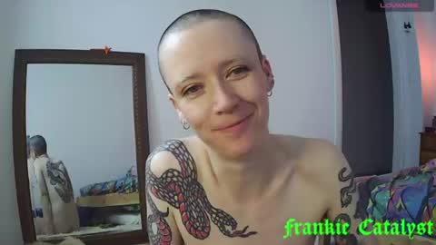 Frankie Catalyst online show from June 12, 12:15 pm