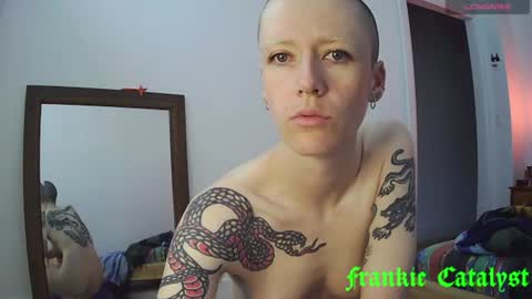 Frankie Catalyst online show from June 15, 11:56 am