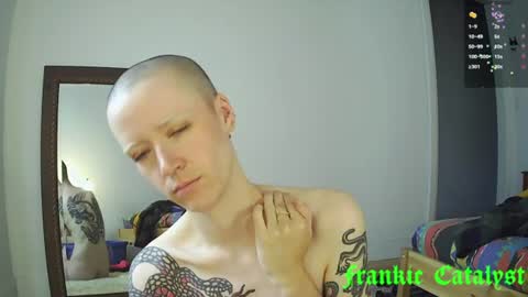 Frankie Catalyst online show from June 25, 12:09 pm