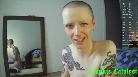 Frankie Catalyst online show from June 26, 1:59 pm