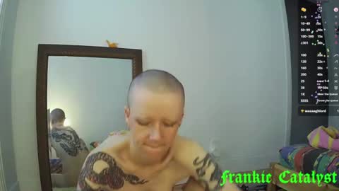 Frankie Catalyst online show from July 1, 1:00 pm