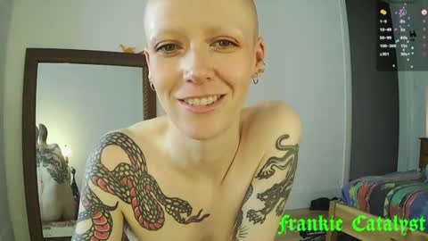 Frankie Catalyst online show from July 7, 3:49 pm