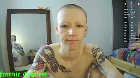 Frankie Catalyst online show from July 16, 1:28 pm