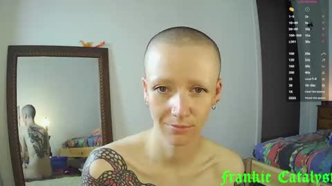 Frankie Catalyst online show from August 3, 1:06 pm
