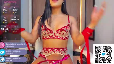 Gabriella Marcillo online show from February 14, 11:54 pm