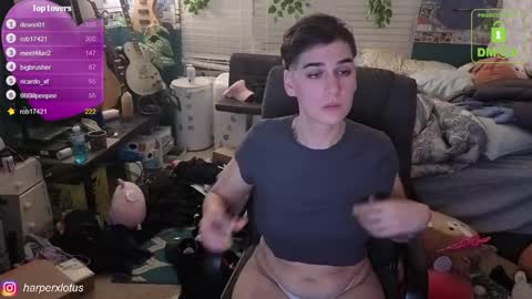 HarperxLotus online show from December 5, 4:50 am